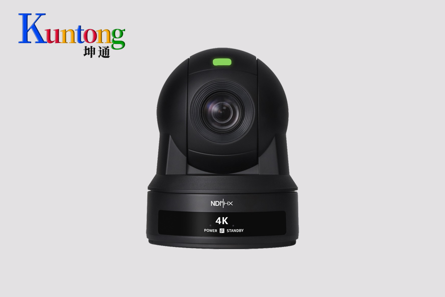 Kuntong坤通 KTM-VCC-UHD30SHNU3 4K会议摄像机正面图.png