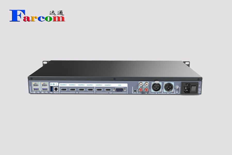 视频终端选型：Polycom HDX7000-720 vs 远通 FC-EP-5000FHDC 终极对比