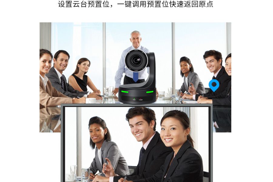 专业会议室摄像机选型：维海德VX61AS vs 坤通UHD20SHNU6深度对决