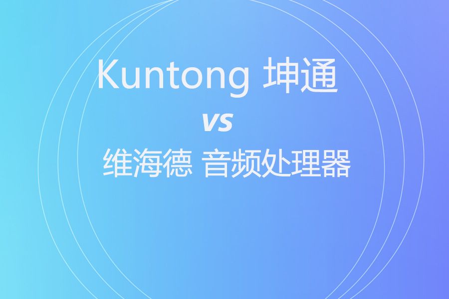 音频处理器怎么选？维海德 B21M Lite vs 坤通 KTM-DAP-0808 实用对比