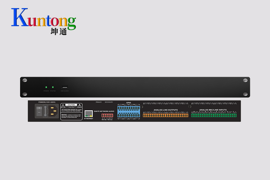 别焦虑！会议室音频杂音多？Kuntong坤通这款处理器一键解决