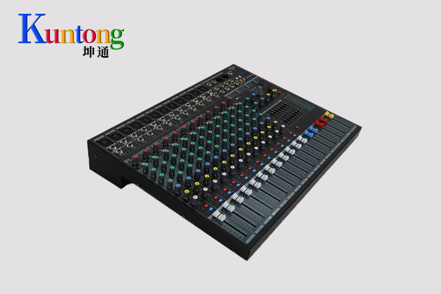 应用场景解析：Kuntong坤通KTM-SMC-1222调音台使用在哪里