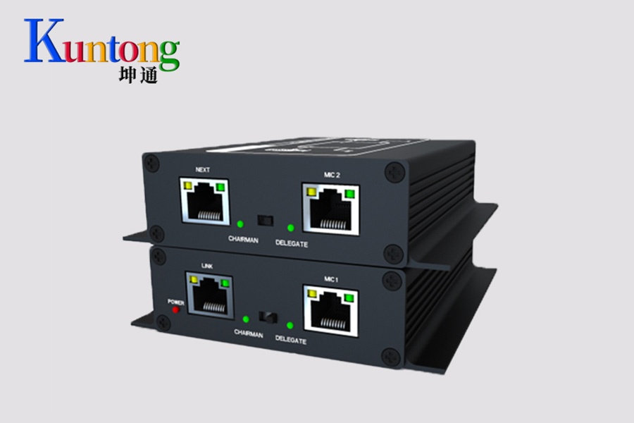 Kuntong坤通KTM-DCS-3005F会议系统分配器使用心得