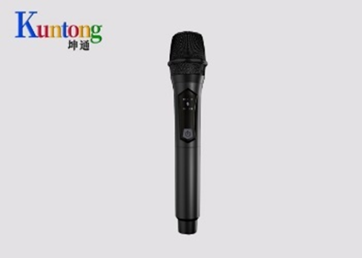 Kuntong坤通KTM-DCS-3069DH DANTE手持单元——无线移动发言，稳到离谱