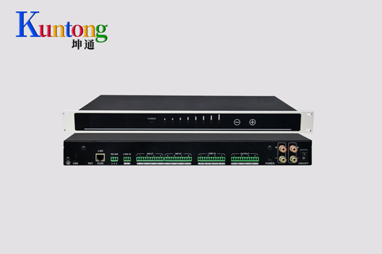 Kuntong坤通KTM-DAP-1206N数字音频处理器——智能音频主机，会议室声音的“AI管家”