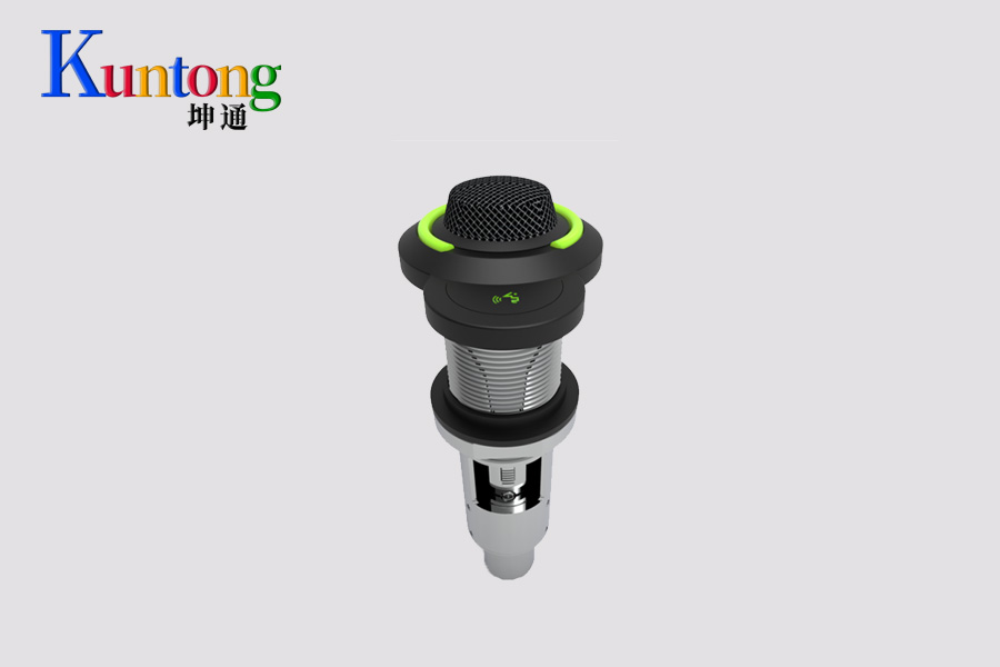 Kuntong坤通KTM-DCS-3005D有线数字会议系统代表单元（钮扣式）使用说明