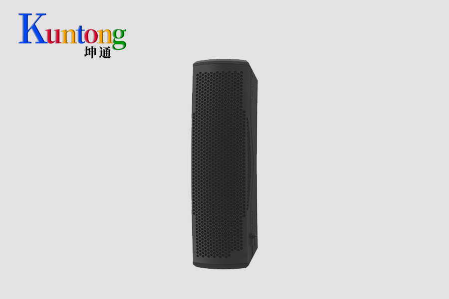 Kuntong坤通KTM-LSC-4144专业全频线性音柱——会议室选音柱，照着这个配置抄就对了