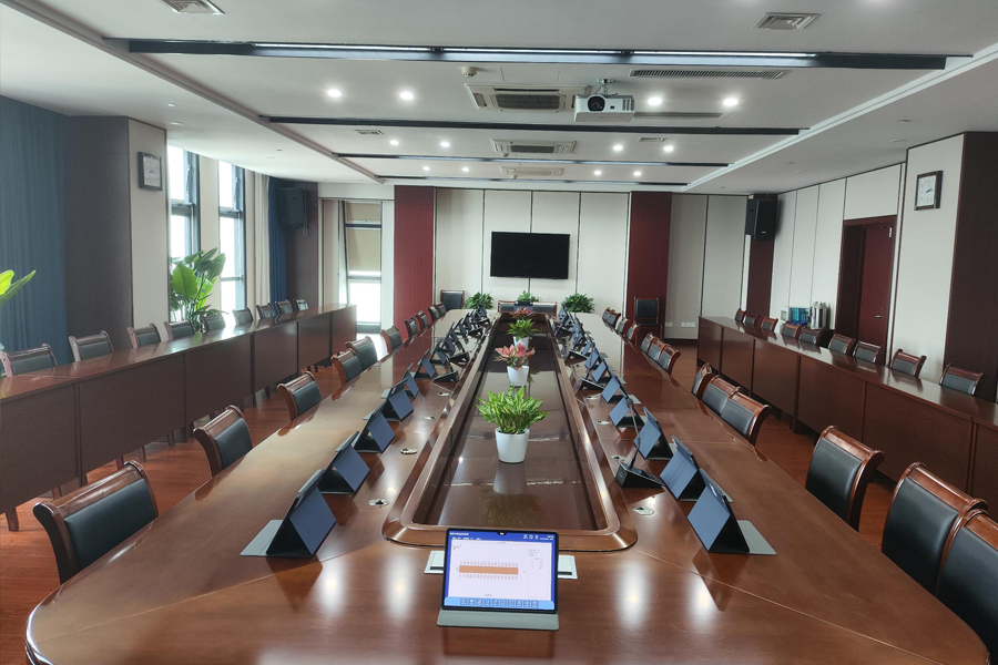 杭州利旺服务绍兴城发集团：坤通视频会议无纸化系统落地案例